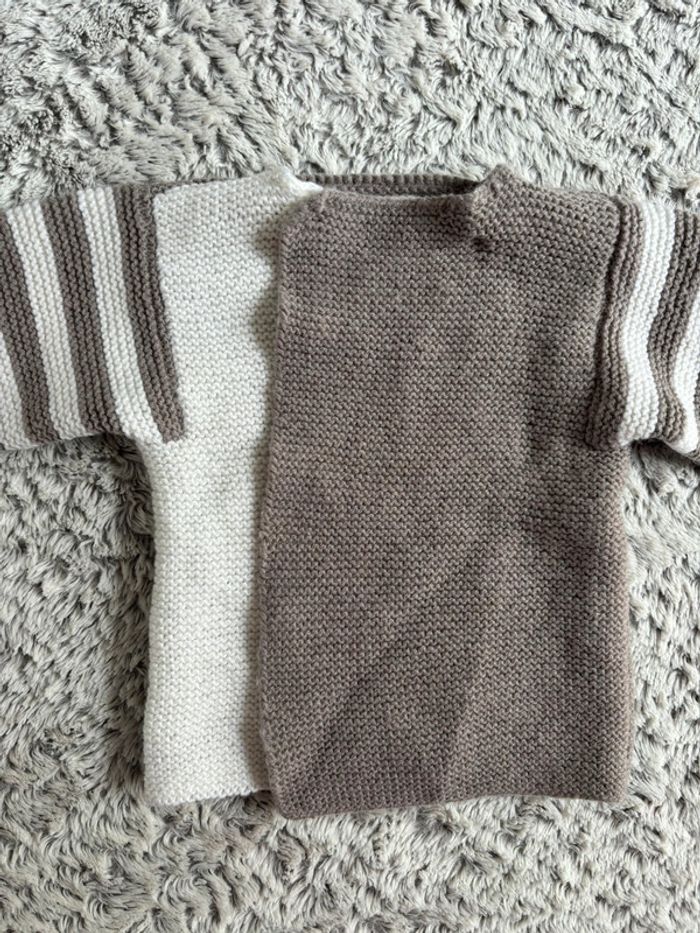 Lot de 2 filets faits main - photo numéro 6