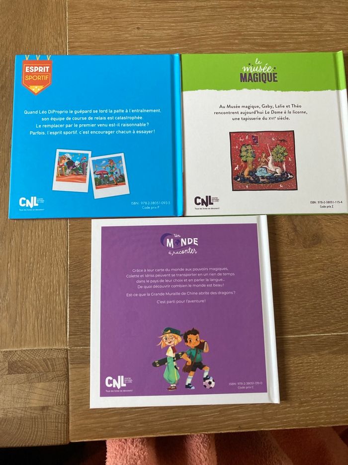Lot de 3 livres neufs - photo numéro 2