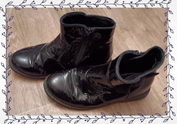 Bottines, taille 32 - photo numéro 2