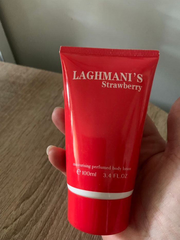 Crème pour le corps à la fraise Laghmani’s - photo numéro 3