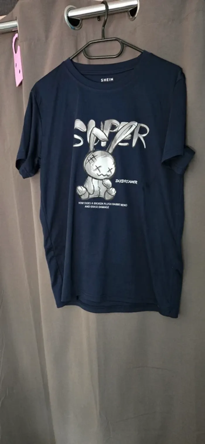 Tee shirt lapin S