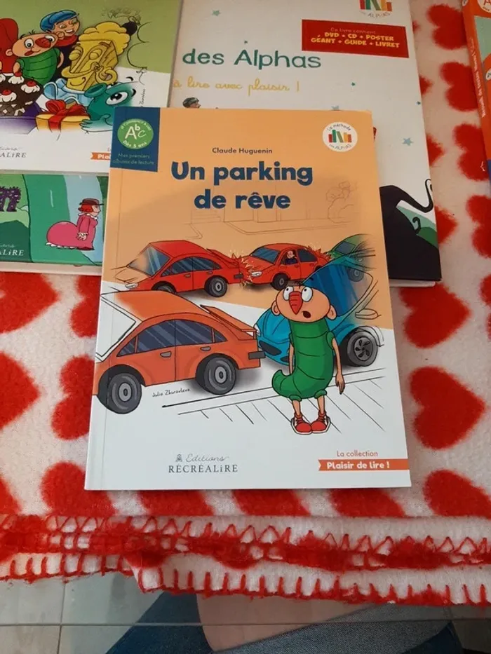 Lot  livres  1ère lecture cp methode les alphas - photo numéro 11