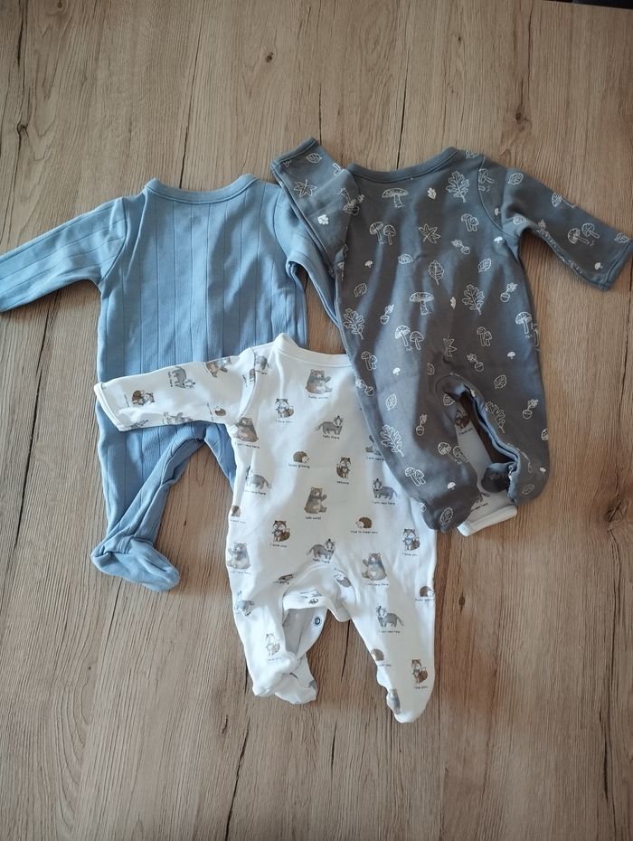 Lot pyjamas C&A - photo numéro 2