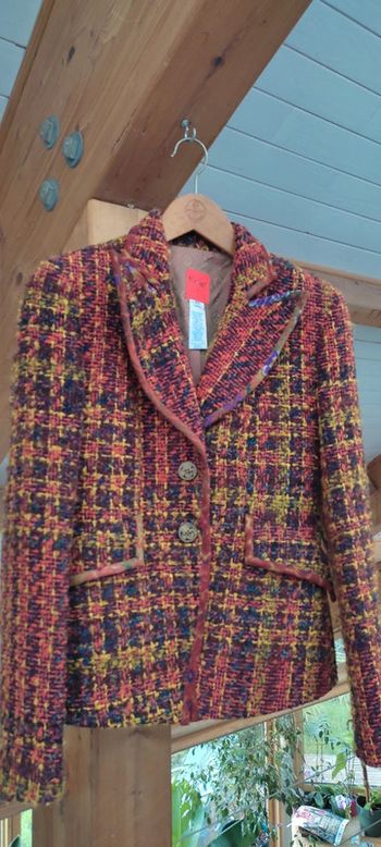 Veste laine Christian Lacroix taille 40
