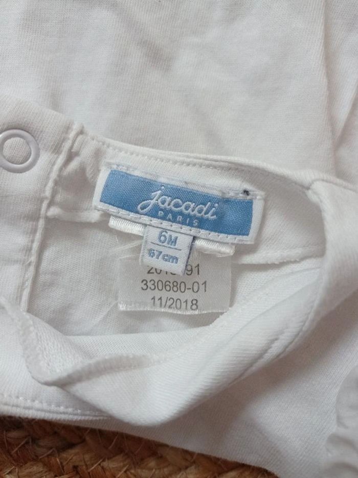 T-shirt 6 mois - photo numéro 3