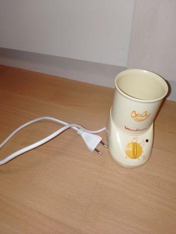 Petit chauffe biberon Moulinex Baby Line