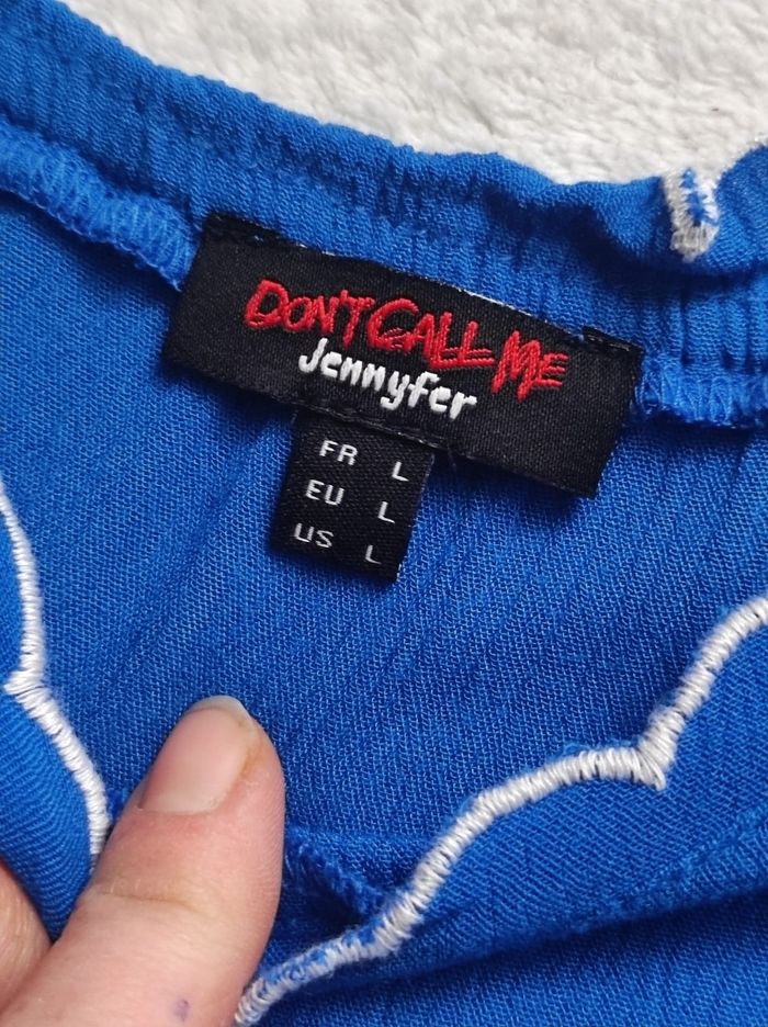 Robe courte légère taille L - photo numéro 3