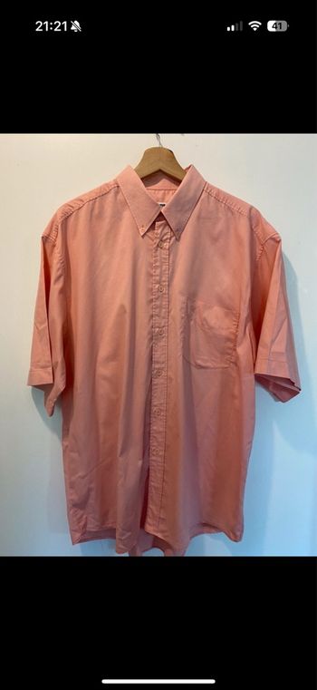 Chemise manche courte Gil d’Auray XL