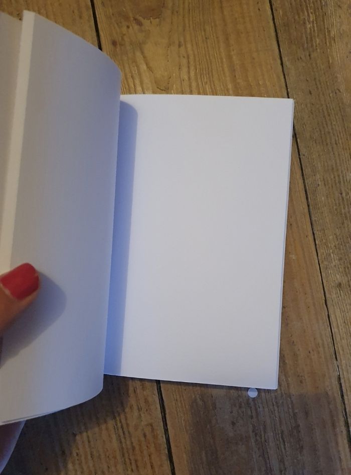 Petit carnet de notes doré Magic moments - photo numéro 2