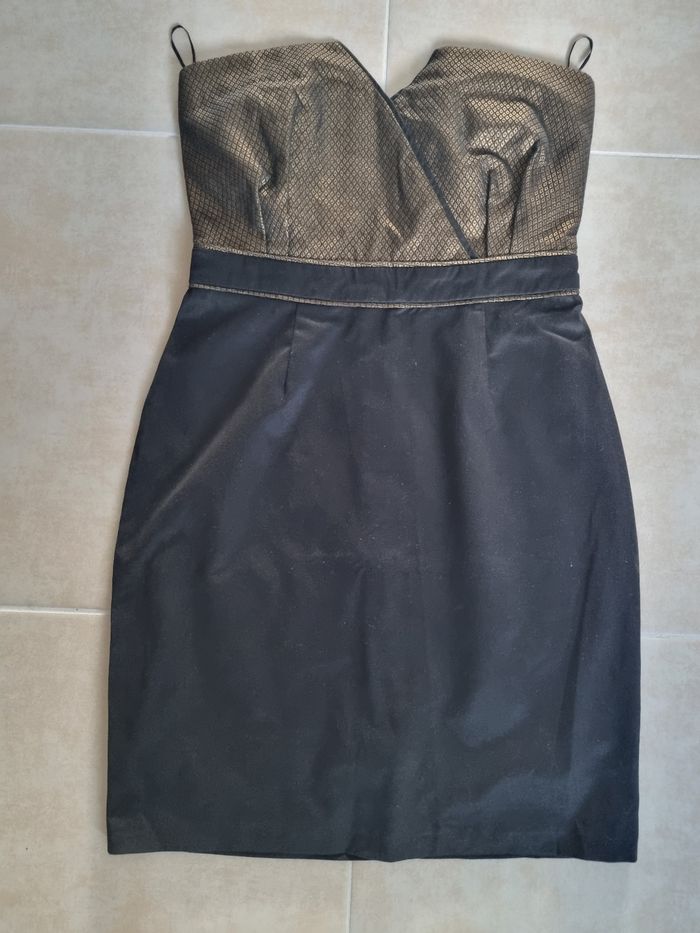 Robe bustier Naf Naf