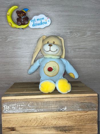TEX2/6 doudou lapin 🐰 tex
