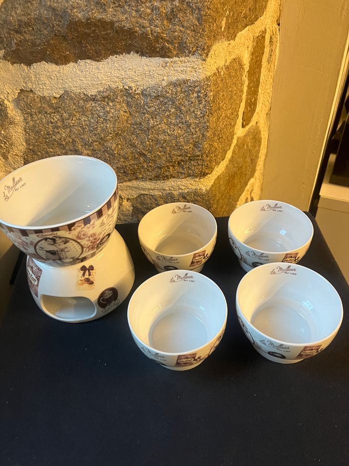 Set à fondue au chocolat Sweet Moments Vintage pour 4 personnes - photo numéro 8