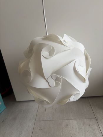 Lustre abat-jour puzzle 