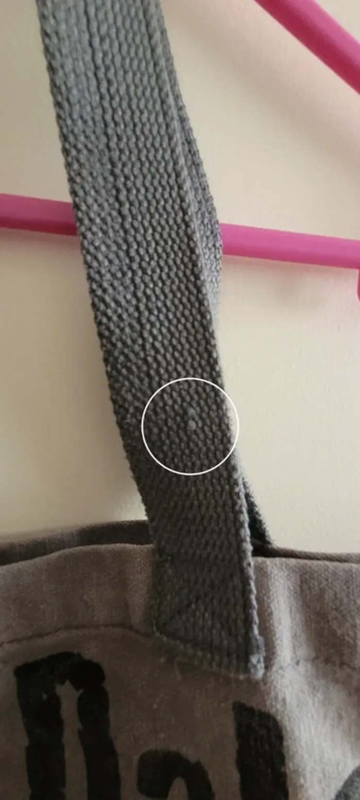 Tote bag tic et tac - photo numéro 2