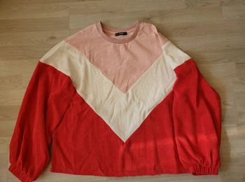 Sweat-shirt Shein velours