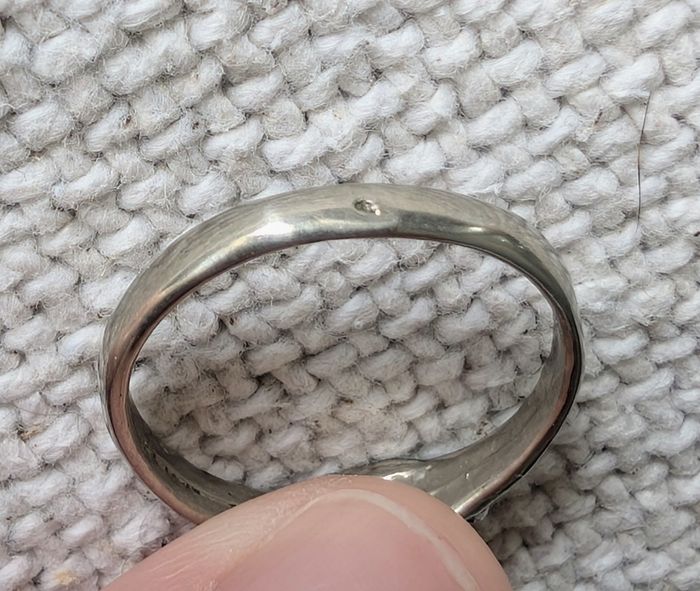 Bague vintage argent - photo numéro 4