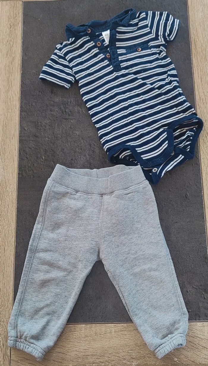 Ensemble bébé garçon