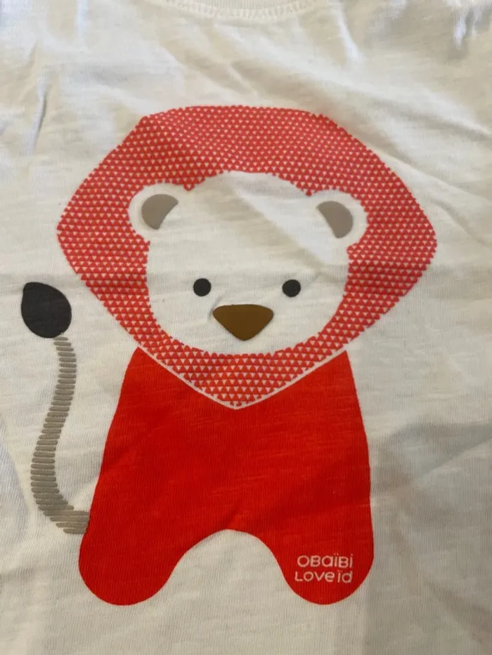 Teeshirt lion - photo numéro 2