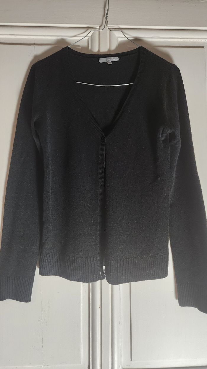 Gilet noir Etam taille S