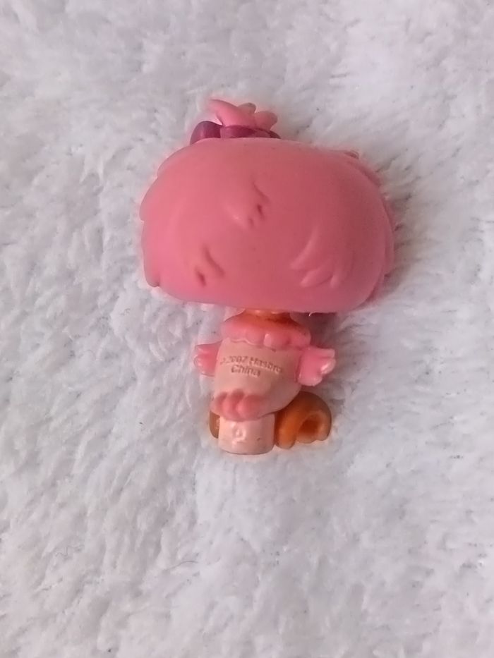 Figurine petshop hibou 496 hasbro 2007 - photo numéro 2