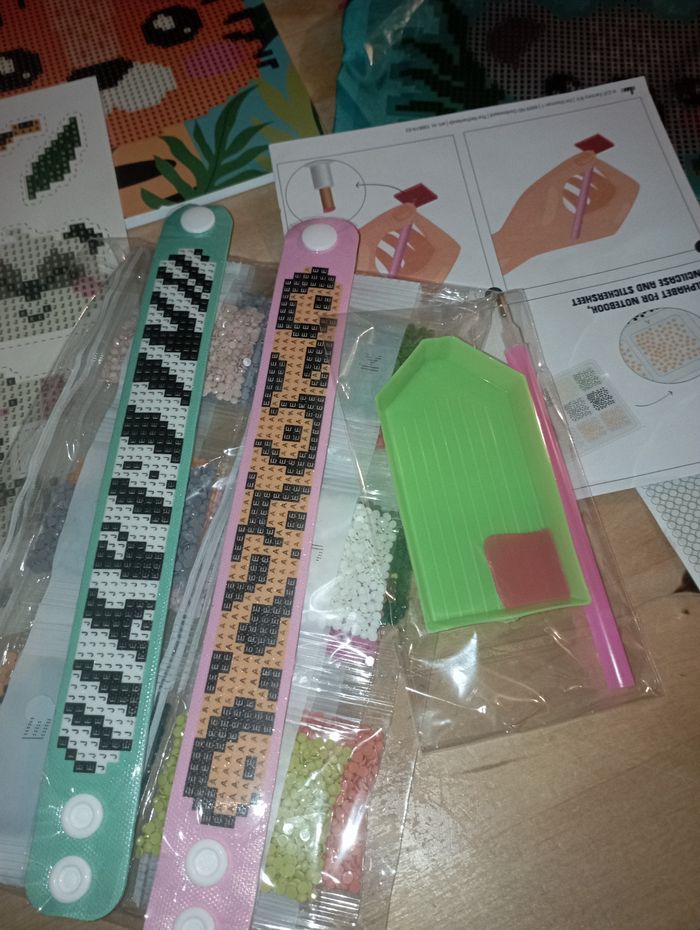 Set de diamant painting - photo numéro 4