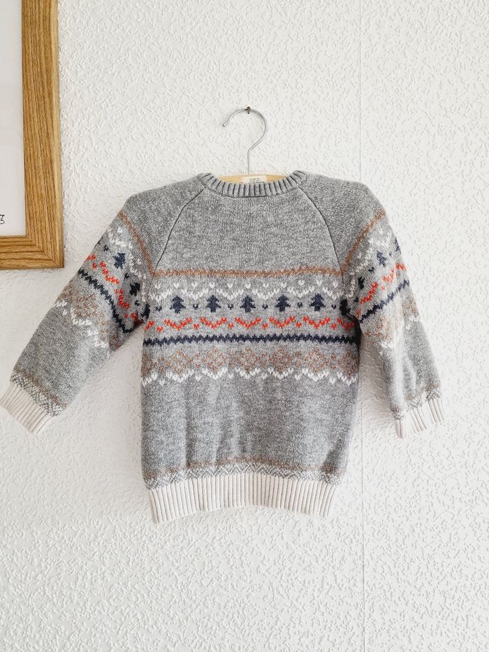 Noukie's - Pull en cachemire, maille, manches longues (12 mois) - photo numéro 4