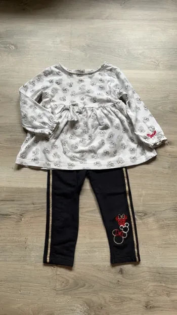 Ensemble tunique et legging Minnie