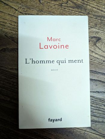 Marc Lavoine - L'homme qui ment