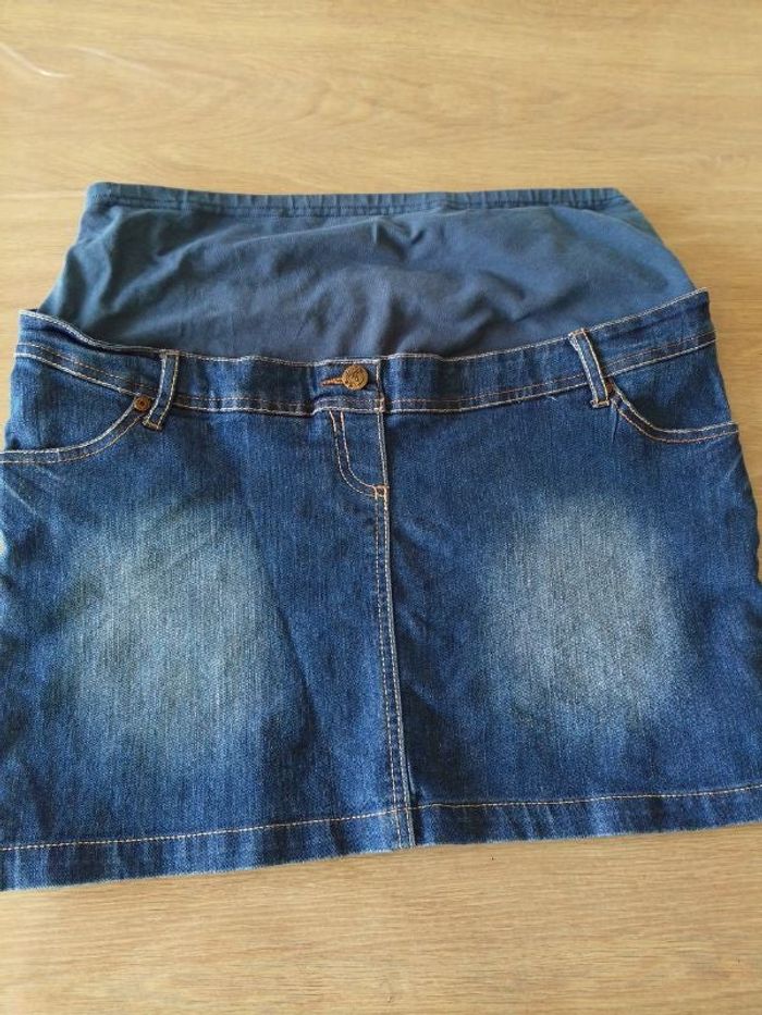 Jupe en jean 40