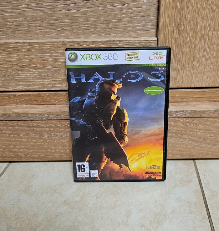 Jeu Halo 3 Xbox 360