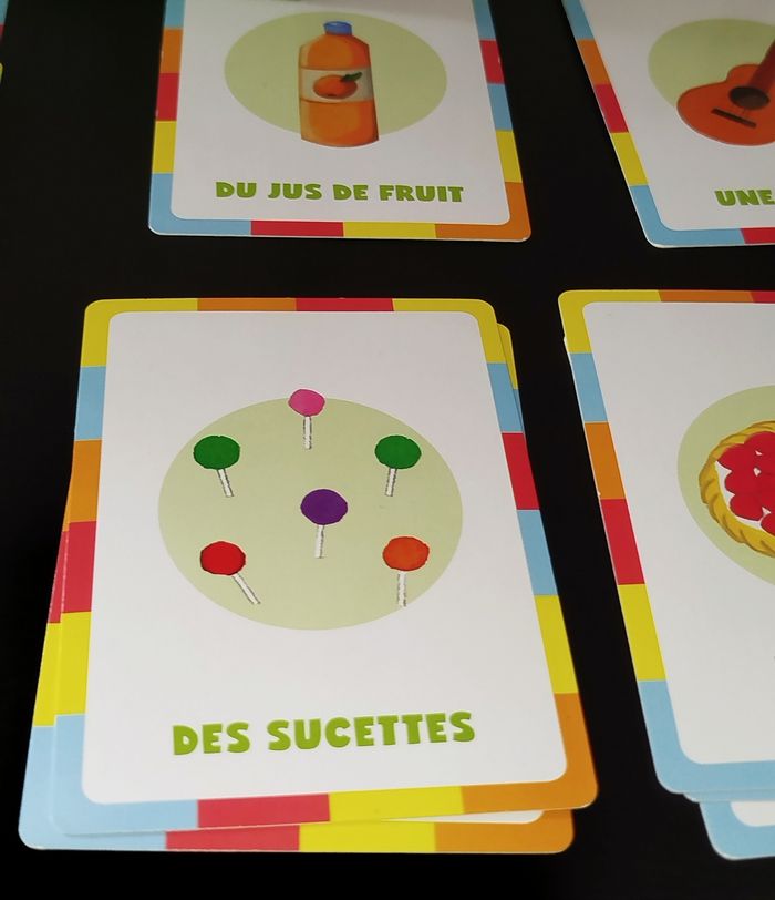 🔴 Auzou Jeu du loup Tap tap anniversaire - photo numéro 3