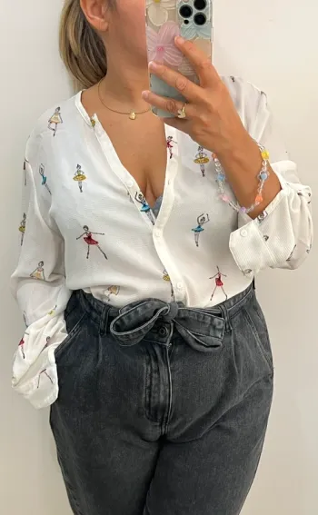 Blouse Imprimée Millenium