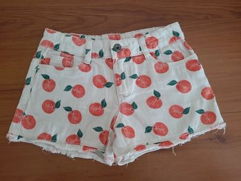 Short imprimé pommes