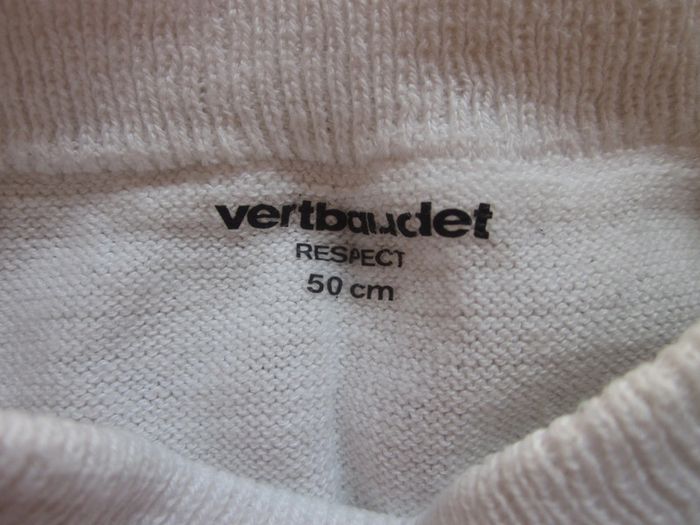 Sarouel coton blanc taille naissance - photo numéro 3