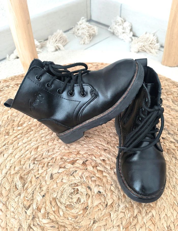Lot bottines mixtes T.25 - photo numéro 4