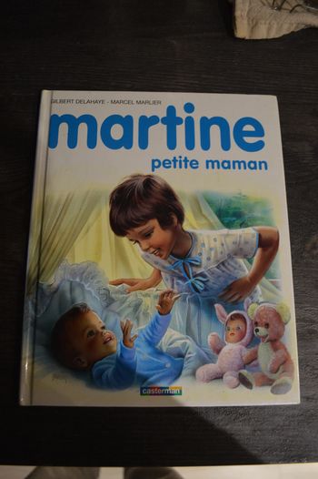 Livre Martine petite maman Casterman Numéro 18