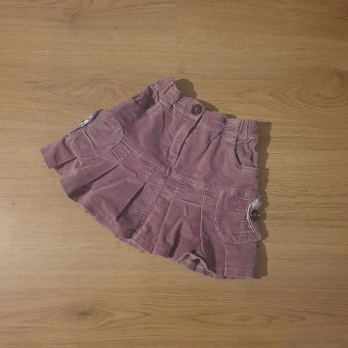 đź©· Jupe en velours 6 ans #emyfleury_6ansfille