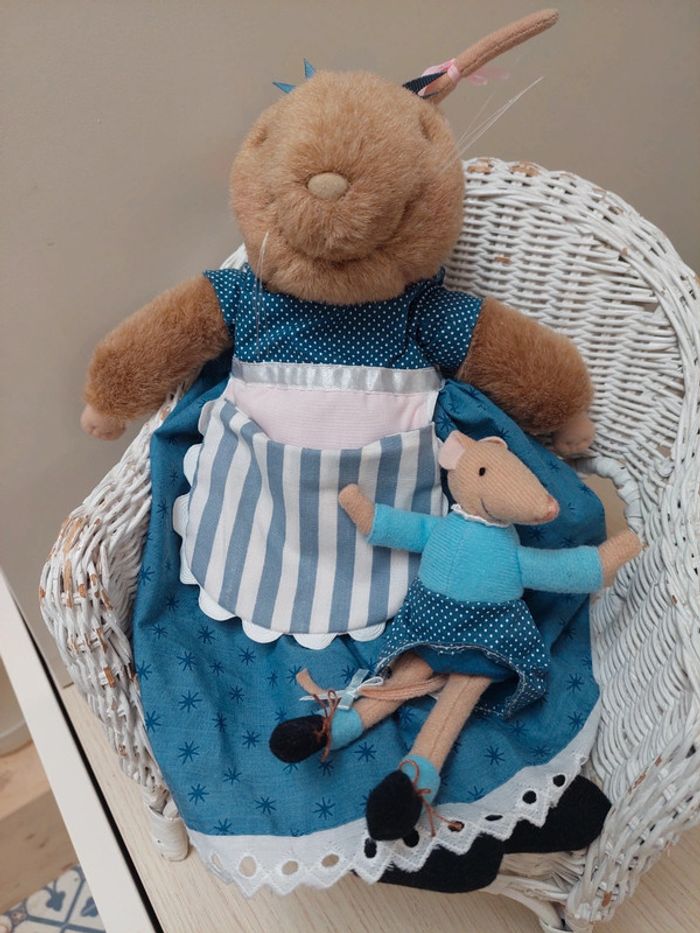 Hallmark cards - peluche Vera la souris 1997