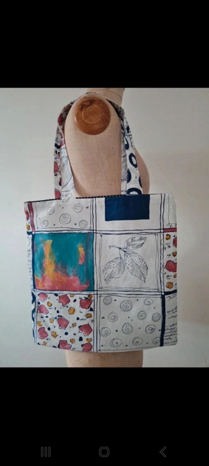 Sac en tissu - photo numéro 2