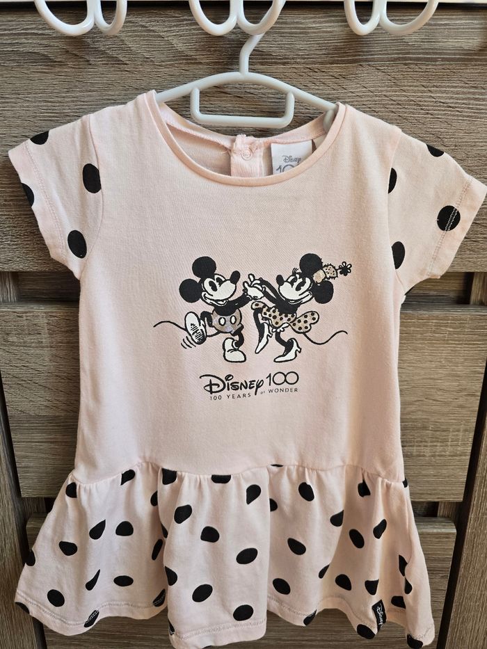Vêtement Bébé Fille - Robe - Disney - 18 mois - photo numéro 2