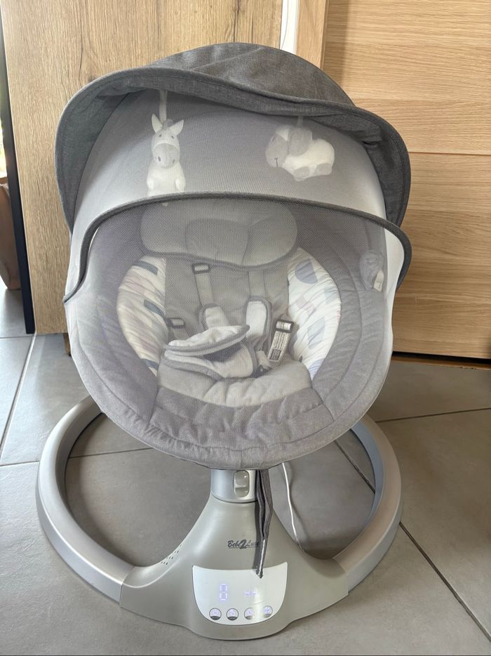 Balancelle électrique bébé2luxe - photo numéro 6