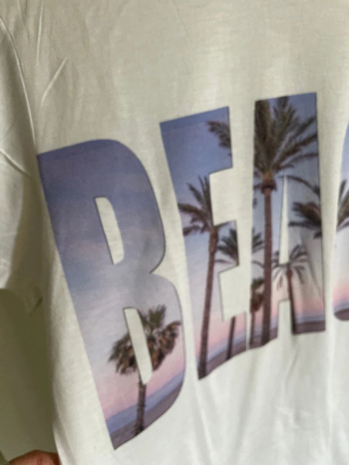 T-shirt beach M - photo numéro 3