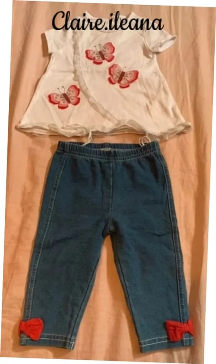 🛑 ensembles filles bébé 6 mois🛑