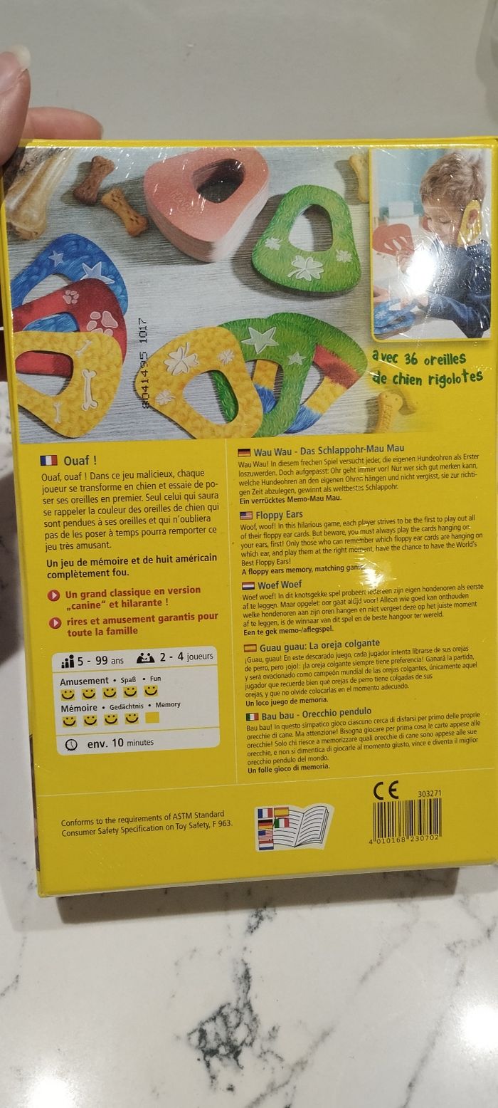 Jeu de société Ouaf Haba neuf - photo numéro 2