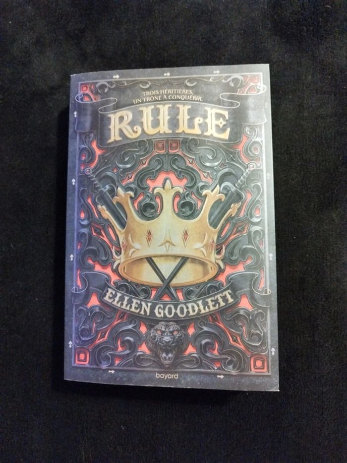 Livre "Rule" de Ellen Goodlett