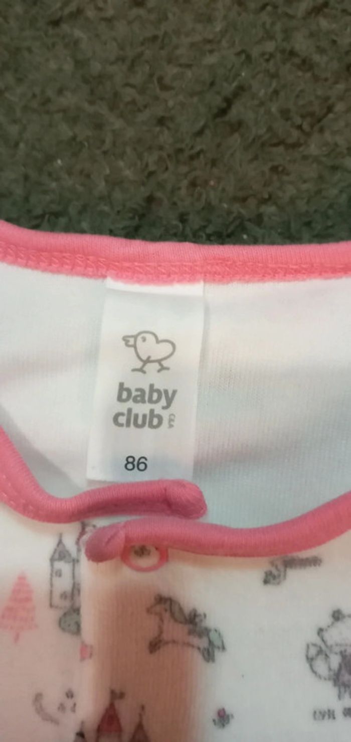 Pyjamas neuf baby Club 86cm - photo numéro 3