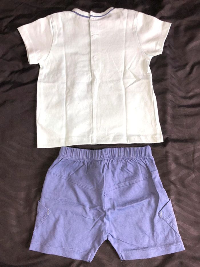 Ensemble « Sucre d’orge » NEUF  18 mois - photo numéro 6