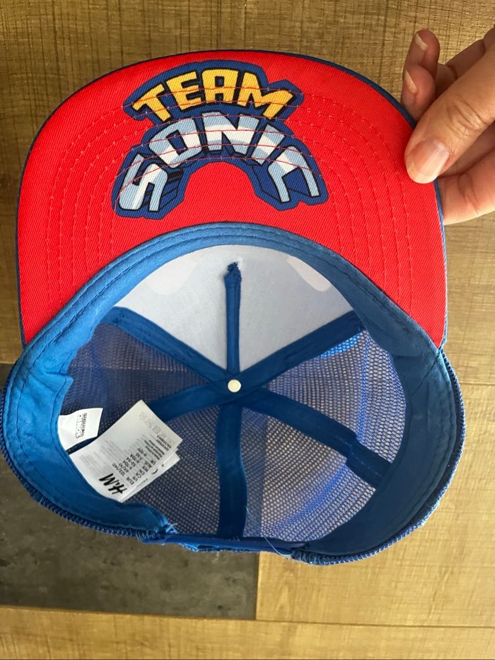 Casquette sonic - photo numéro 3