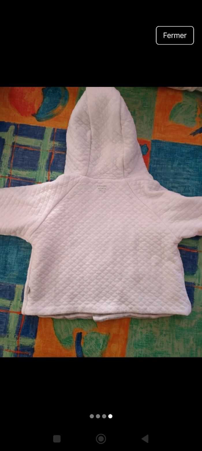 Veste gilet réversible - photo numéro 4