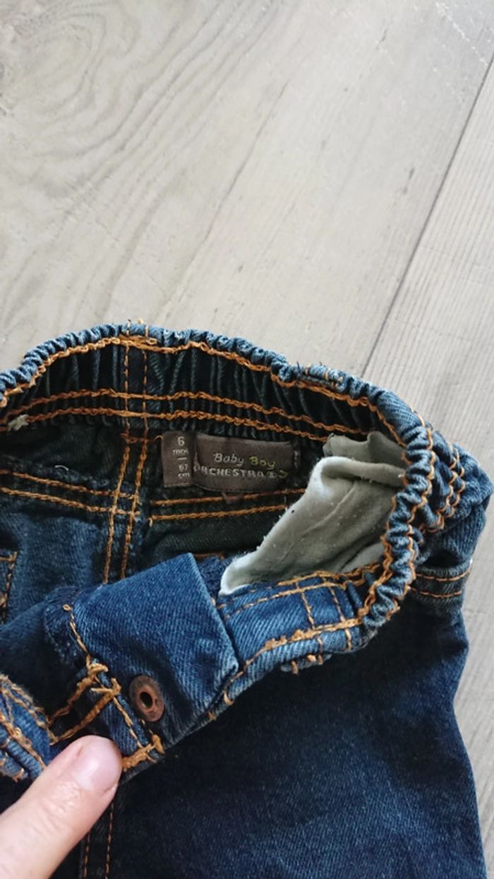 Jeans bébé 6mois - photo numéro 3